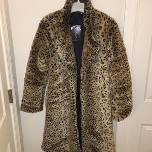 Fashionable Fur Coat